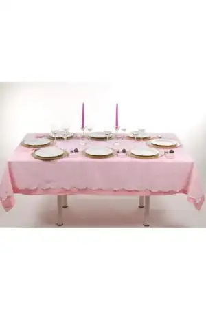 $Nauge Blanc Rose Masa &#214;rt&#252;s&#252; Tak&#305;m&#305;-Pembe.webp