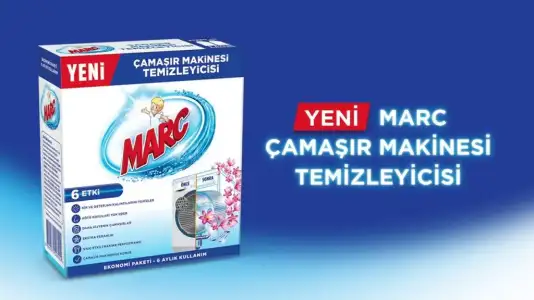 Marc Çamaşır Makine Temizleyicisi