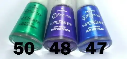 $Flormar Supershine 50, 48, 47.webp