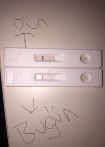 hamilemiyim silik cizgi karbonat testi kadinlar kulubu