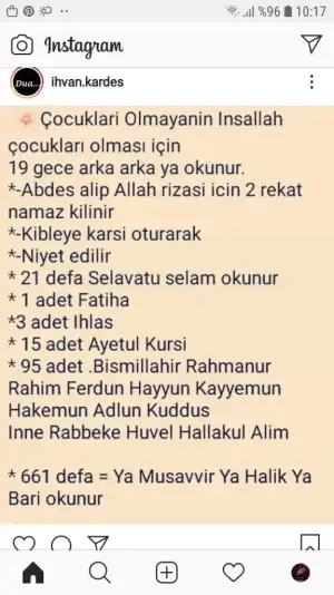 durust sartsiz murekkep bebek olmasi icin dua kadinlar kulubu afmsan com