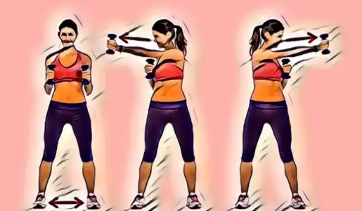 20 Dakikada Sırt ve Koltuk Altı Yağlarından Kurtulmak için 10 Egzersiz