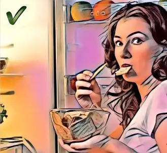 Gece Bile Yenmesi Sağlıklı 9 Atıştırmalık Yiyecek