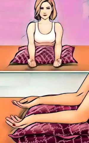 Sadece Bir Yastık Kullanarak Yapabileceğiniz 7 Egzersiz