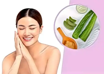 Parlayan Ciltler İçin Aloe Vera Jeli Maske Tarifleri