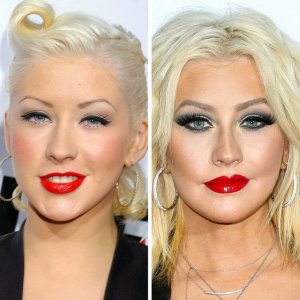 Kaşların Yüzünüzü Nasıl Değiştirebileceğini Gösteren 17 Ünlü Fotoğrafı Öncesi ve Sonrası