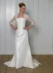 $A-Line-Square-Lace-Shoulder-and-Arms-Cover-Chapel-Train-Taffeta-Wedding-Gown-3617-1.webp