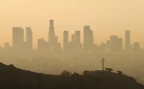 ABD'nin Los Angeles şehrinde hava kirliliği.webp