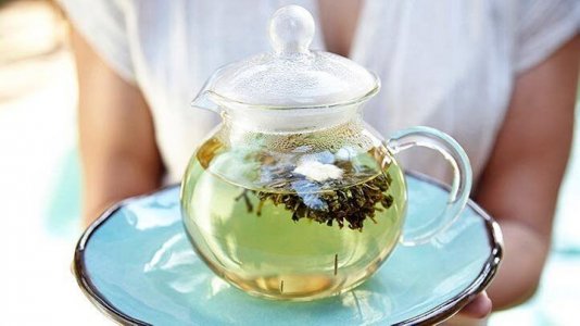 sağlıklı yaşlanma-yeşil çay