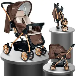 Baby Home Bh-760 Gold Çift Yönlü Bebek Arabası.jpg