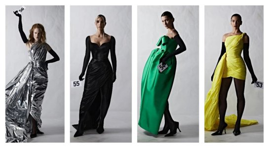 Balenciaga Haute Couture Defilesi 2022-2023