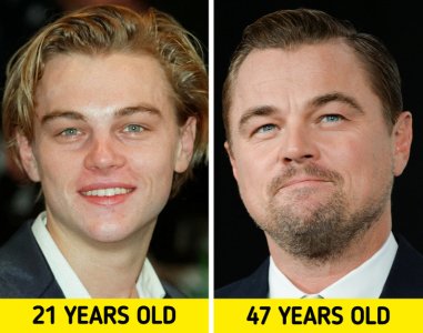 En Yakışıklı Aktörlerin Yıllar İçinde Nasıl Değiştiğini Gösteren 15 Karşılaştırma