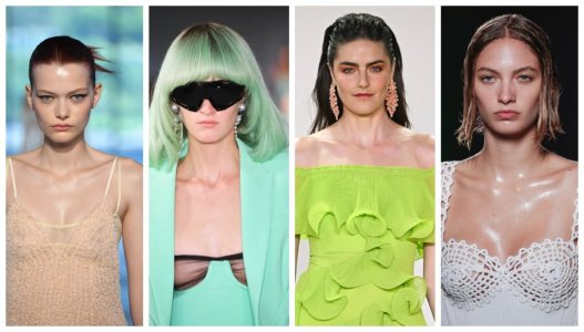 Moda haftasından en iyi sonbahar 2023 saç trendleri