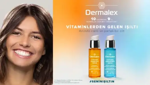 Dermalex Booster Serum: Vitaminlerden Gelen Işıltı