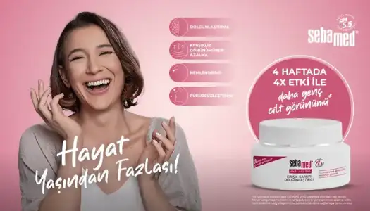 Sebamed Kırışık Karşıtı Dolgunlaştırıcı Krem