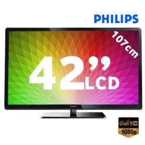 $Philips 42 Full Hd Lcd Televizyon 42PFL3007.webp