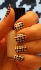 $Konad houndstooth nails2.webp