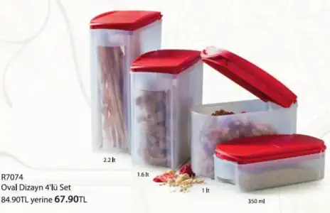 $TUPPERWARE-OVAL-DIZAYN-SET-4LU-Siyah-Kapak__61441372_0.webp