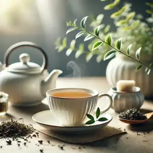 Beyaz Çayın Sırrı: Sağlık İçin En Güçlü Doğal İçecek!
