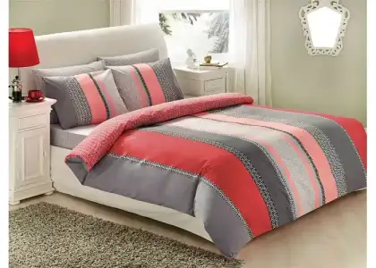 $Celio Ranforce Nevresim Tak&#305;m&#305; KIRMIZI-700x500.webp