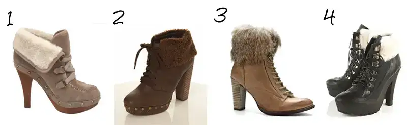 $guess ku&#776;rklu&#776; bot topshop k&#305;s&#807;l&#305;k ku&#776;rklu&#776; bootie zara k...webp