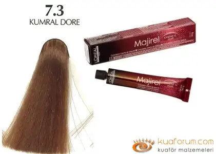 $Loreal-Majirel-7.3-Kumral-Dore-Sa&#231;-Boyas&#305;.webp