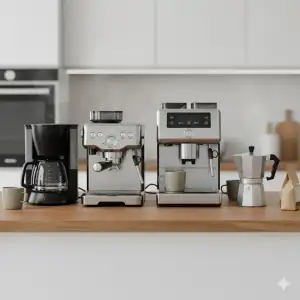 Kahve Makinesi Seçim Rehberi: Filtre, Kapsül ve Espresso Arasında Karar Verin!