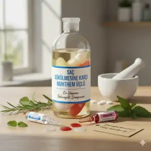 Saç Dökülmesine Karşı Evde Basit ve Etkili Vitaminli Şampuan Formülü!