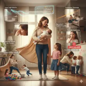 Anne Olmanın Gizemli Süper Güçleri!