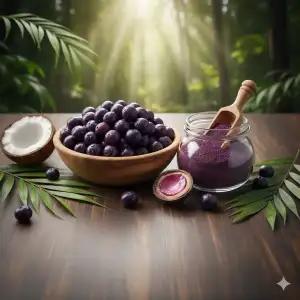 Mor Enerji; Acai Meyvesi ve Tozu ile Sağlıklı Yaşam Sırrı!