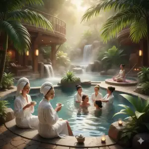 Ruhunu ve Bedenini Yenileyen; Spa & Termal Kaçamaklar!