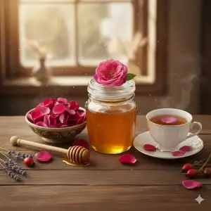 Gülengübin; Osmanlı’dan Günümüze Uzanan Gül ve Balın Büyülü Buluşması!