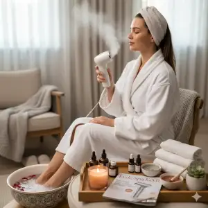 Cildine Buhar Gibi Dokunuş; Evde Spa Keyfiyle Güzelliğini Yeniden Keşfet!