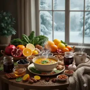 Kışa Hazırlık; Kadınlar İçin Doğal Bağışıklık Destekleri!