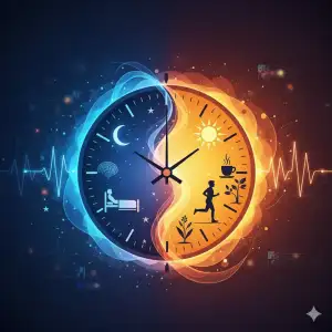 Sirkadiyen Ritim ve Biyolojik Saat; Vücudun Gizli Döngüsü!