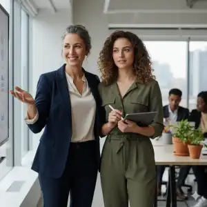 Kadınlar İş Dünyasında Birlikte Yükseliyor; Mentorluk ve Ağın Gücü!