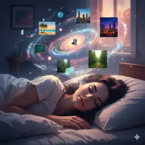 Gece Sahnesi; Rüyalarımızın Sessiz Konuşmaları!