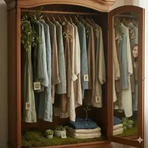 Bir Elbiseden Fazlası; Sürdürülebilir Moda ile Vicdanlı Şıklığın Yeni Dönemi!