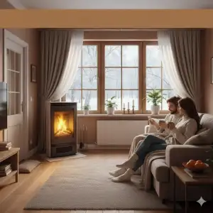 Kışın Evini; Sıcacık ve Rahat Bir Yuva Haline Getirmenin Püf Noktaları!