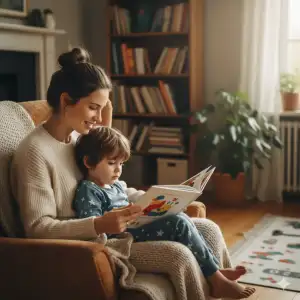 Küçük Kalplere Kitap Sevgisi Aşılamanın Sıcak ve Doğal Yolları!