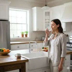 Evde Su Devrimi; Akıllı Arıtma Teknolojileriyle Gelen Temizlik, Lezzet ve Konfor!