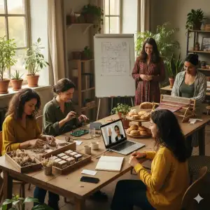 Gösterişsiz Gücün Sessiz Yükselişi; Kadınların Görünmeyen Mikro Ekonomileri!