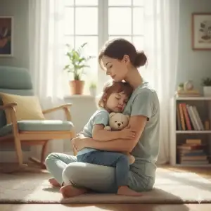 Güvenle Büyüyen Kalpler; Annelik Bağının Görünmez Gücü!