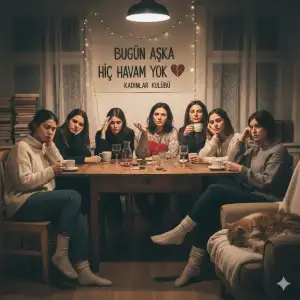 Bugün Aşka Hiç Havam Yok Diyen Kadınlar Kulübü!