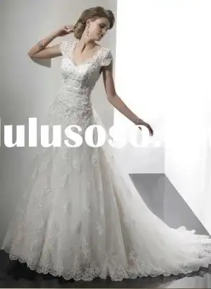 $A_line_cap_sleeves_gorgeous_princess_lace.webp