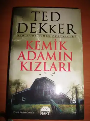 $Ted Dekker-Kemik Adam&#305;n K&#305;zlar&#305;.webp