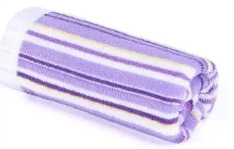 $flat stripe havlu 40 80 lila.webp