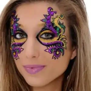 $tmMardiGrasEYEMaskXoticEyesProfessionalEyeMakeUpGreenPurpleGoldCostumeNPL.webp