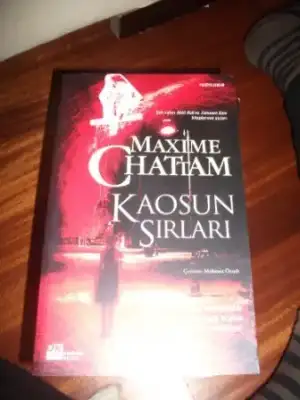 $maxime chattam kaosun s&#305;rlar&#305;.webp