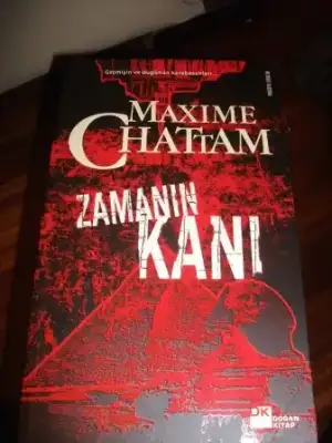 $maxime chattam zaman&#305;n kan&#305;.webp